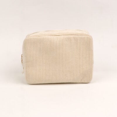 Corduroy make-up bags 6